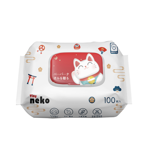 Khăn ướt Tiny Neko