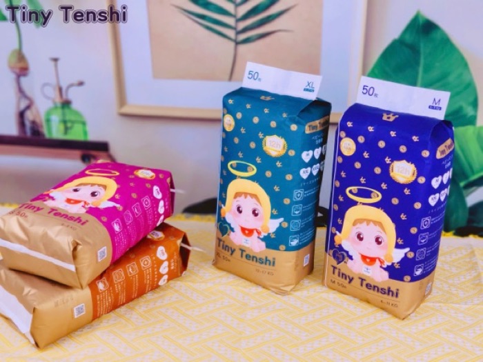 Bỉm Tiny Tenshi – Mỗi size 1 màu