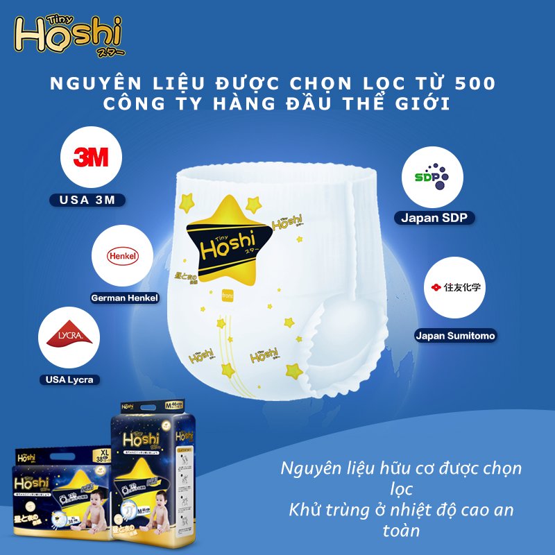 Bỉm trẻ em xuất nhật tốt nhất