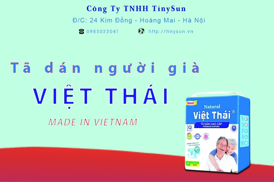 tã dán người già việt thái