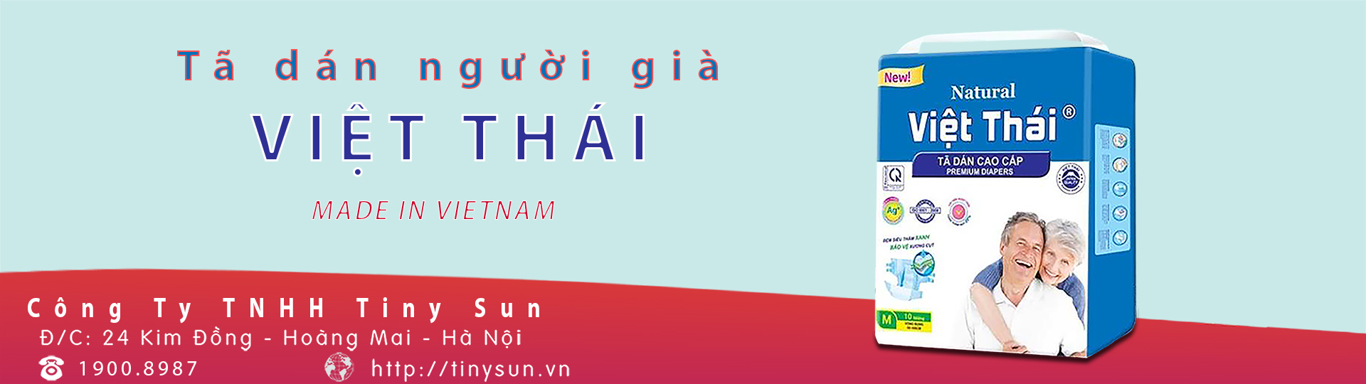 banner bỉm vietthai GIÀ