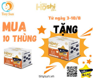 mua bim hoshi nhận quà tặng