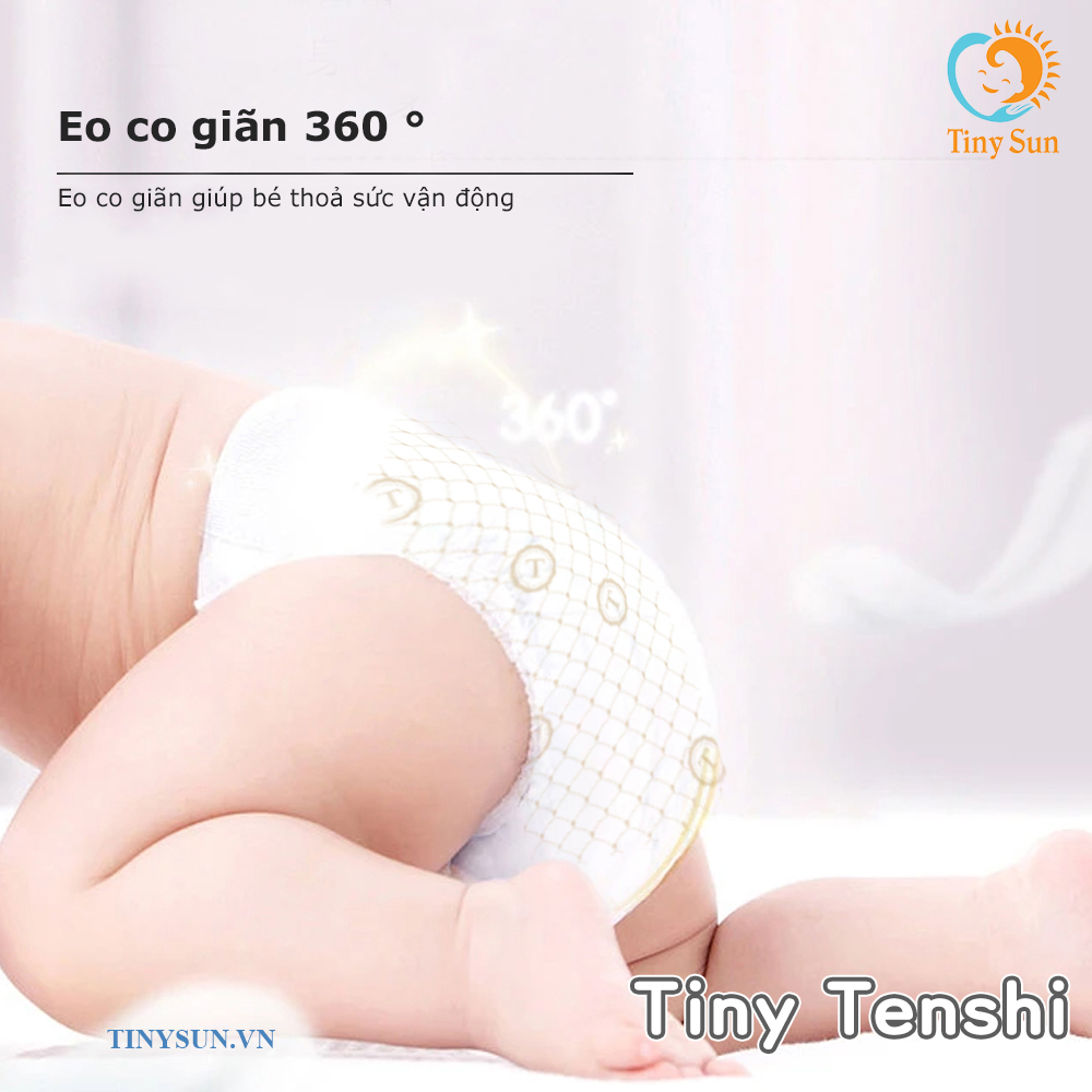 bim trẻ em tiny tenshi có eo co dãn 360