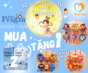 quàng tặng mua bỉm pengin