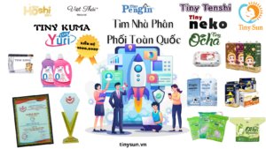 tuyển nhà phân phối bỉm trẻ em