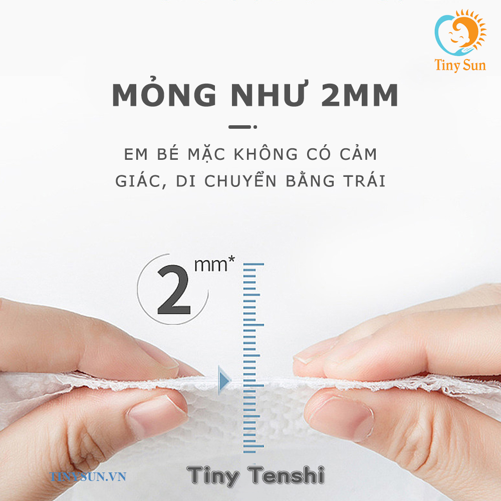 bỉm trẻ em tiny tenshi siêu mỏng