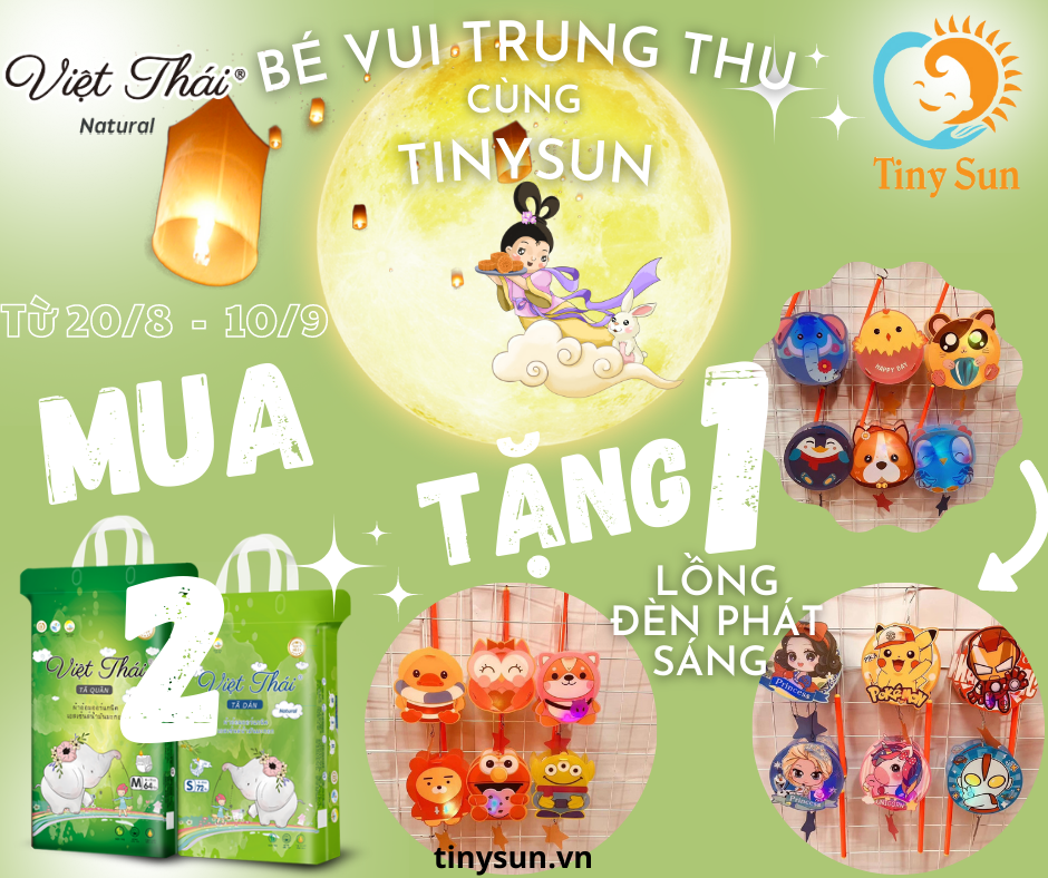 quàng tặng mua bỉm việt tháii