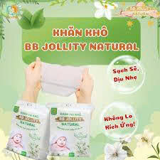 Khăn Khô Đa Năng BB Jollity Natural - Ảnh 3