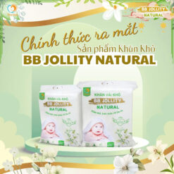 Khăn Khô Đa Năng BB Jollity Natural