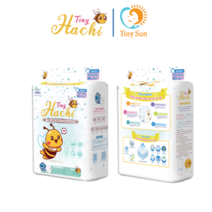 bỉm trẻ em tiny hachi 84 miếng