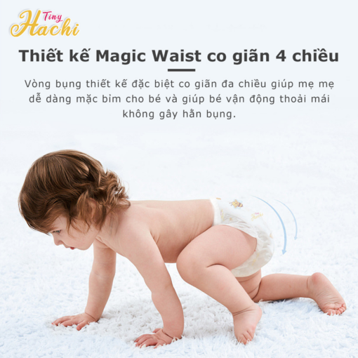 bỉm trẻ em tiny hachi cộng miếng