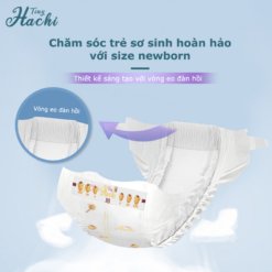 bỉm trẻ em tiny hachi cộng miếng