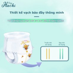 bỉm trẻ em tiny hachi cộng miếng