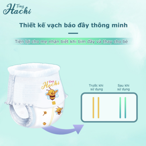 bỉm trẻ em tiny hachi cộng miếng