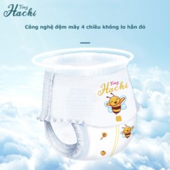 bỉm trẻ em tiny hachi cộng miếng