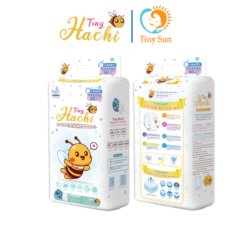 bỉm trẻ em tiny hachi 50 miếng