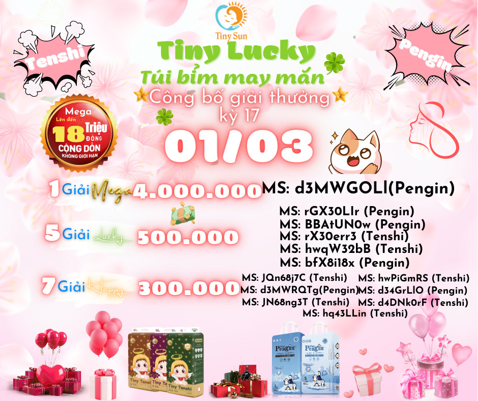 tiny lucky kỳ 17