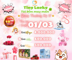 tiny lucky kỳ 17