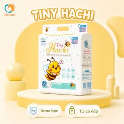 Bỉm Tiny Hachi - Nano Bạc