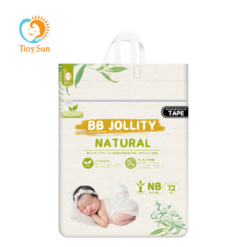 Bỉm Nội Địa Nhật BB Jollity Natural - TinySun