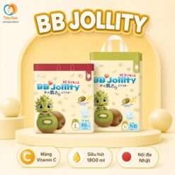 Bỉm BB Jollity Cao cấp - Vitamin C