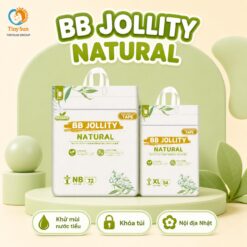 Bỉm BB Jollity Natural - Khử mùi nước tiểu