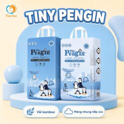 Bỉm Tiny Pengin - Vải sợi tre