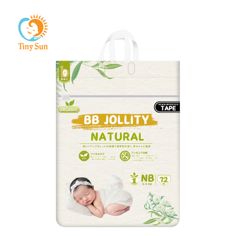 Bỉm Nội Địa Nhật BB Jollity Natural - TinySun