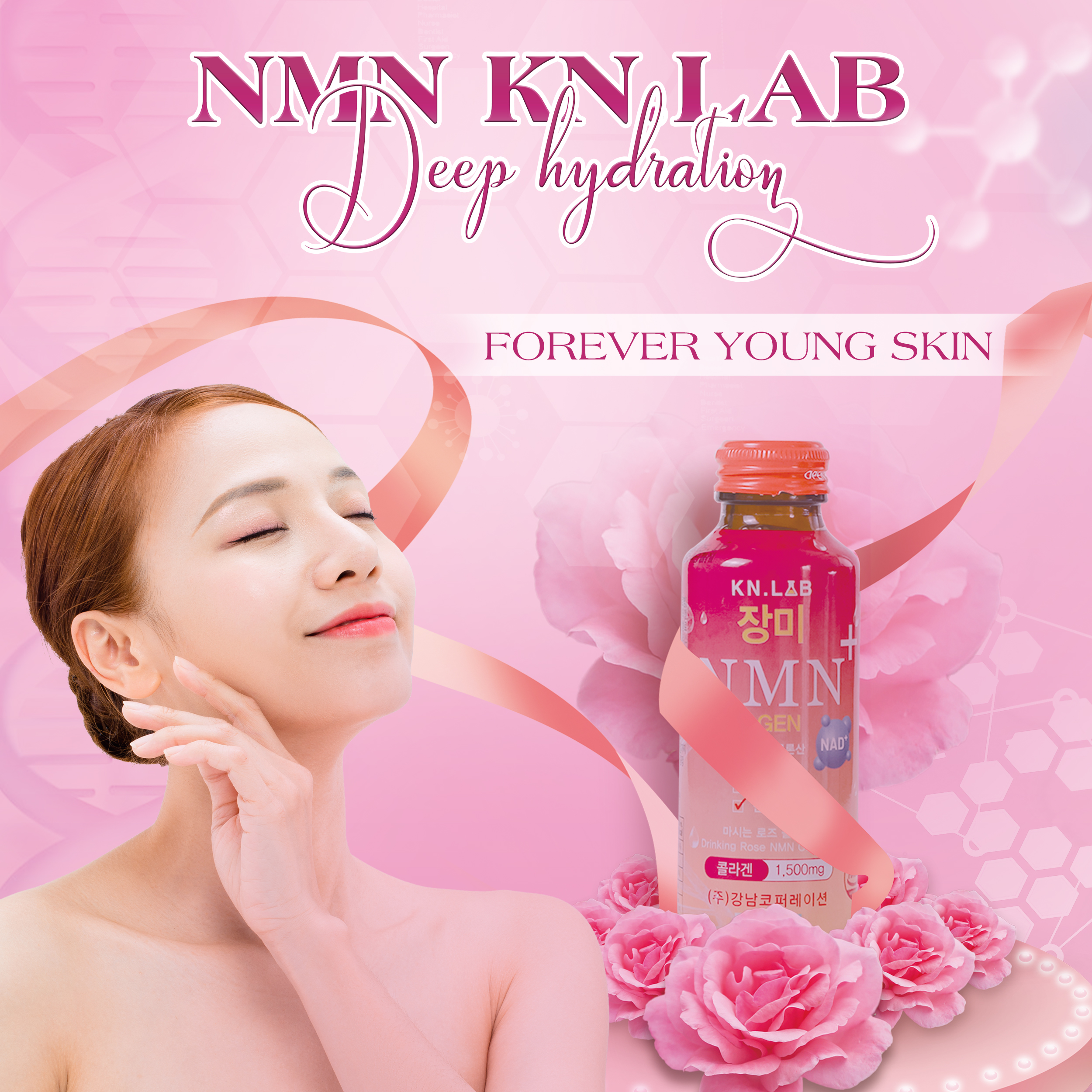 Collagen NMN Kangnam Lab Chính hãng Hàn Quốc