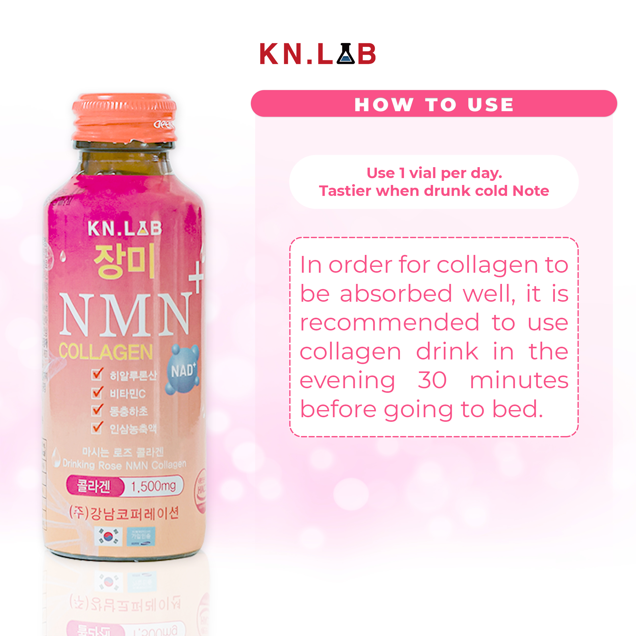 Collagen NMN Kangnam Lab Chính hãng Hàn Quốc - Ảnh 4