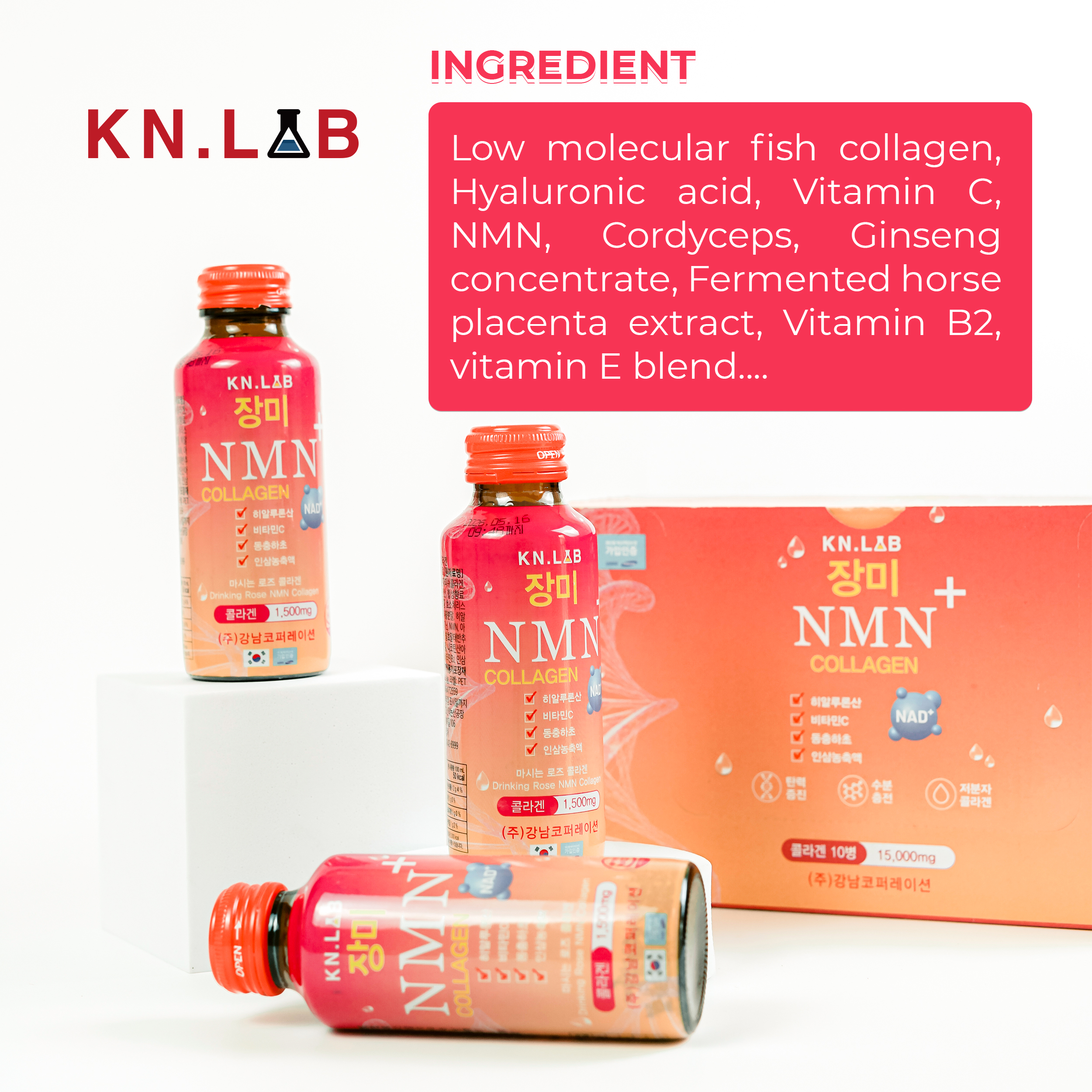Collagen NMN Kangnam Lab Chính hãng Hàn Quốc - Ảnh 5