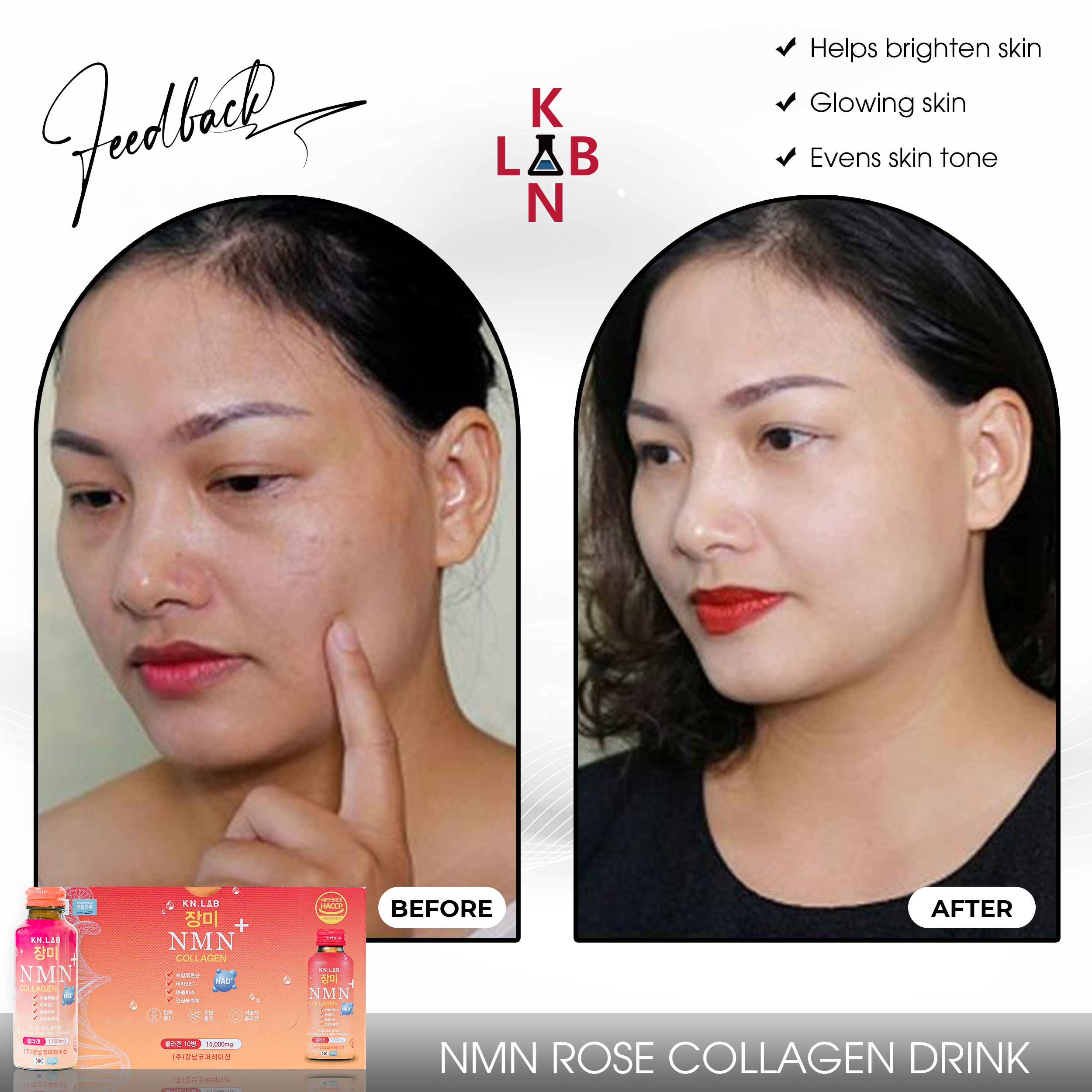 Collagen NMN Kangnam Lab Chính hãng Hàn Quốc - Ảnh 2