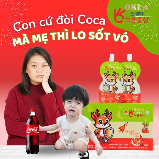 Nước Uống Hồng Sâm Nhung Hươu OKLA - Made in Korea - Ảnh 2