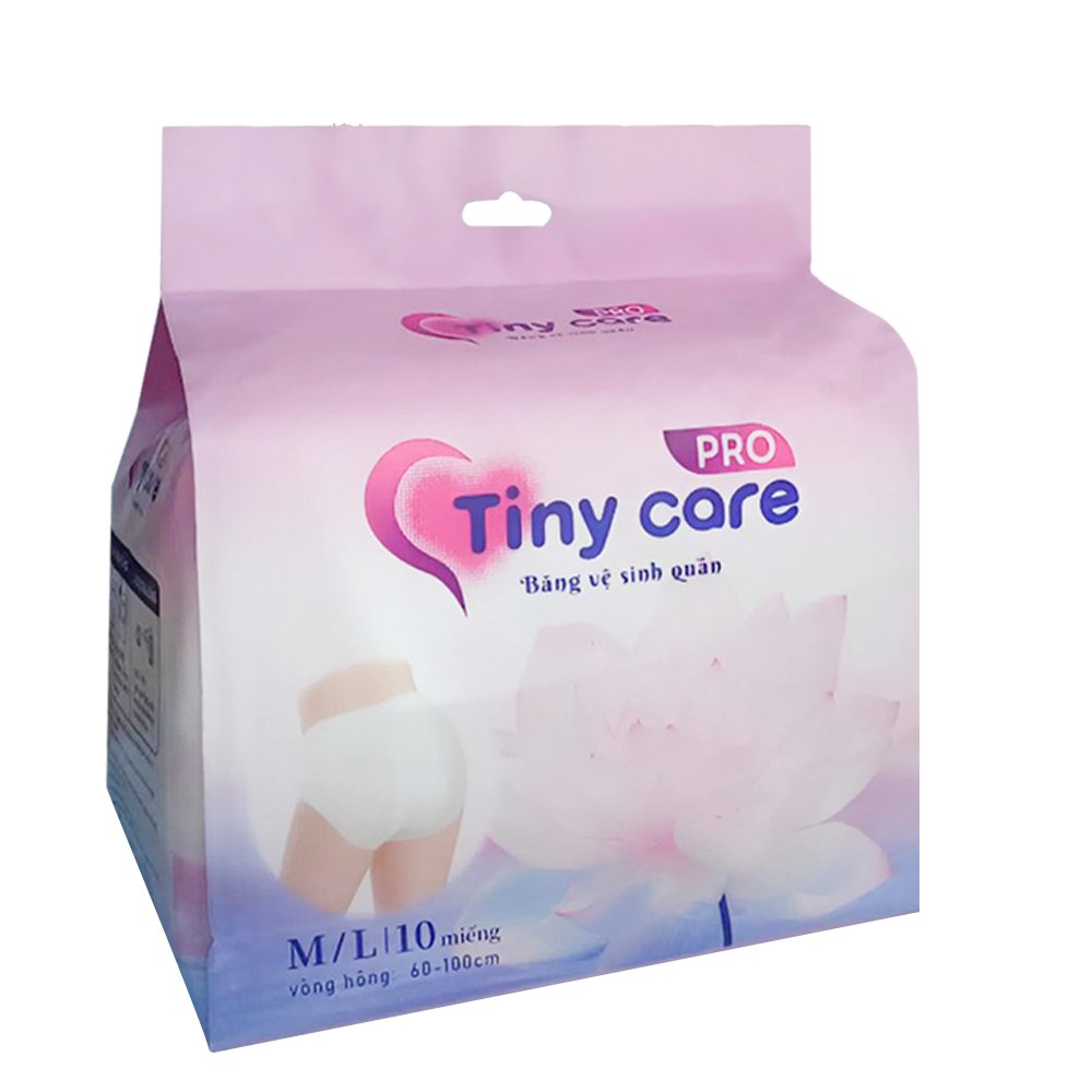 Băng vệ sinh dạng quần Tinycare pro