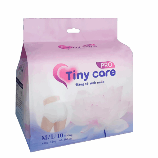 Băng vệ sinh dạng quần Tinycare pro