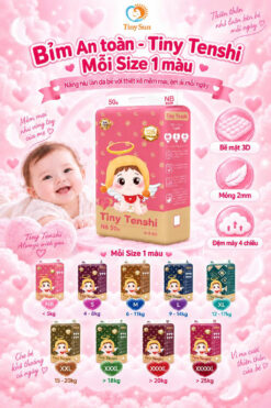 Bỉm Tiny Tenshi