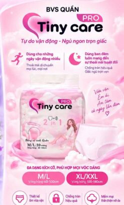 Băng vệ sinh dạng quần TinyCare Pro